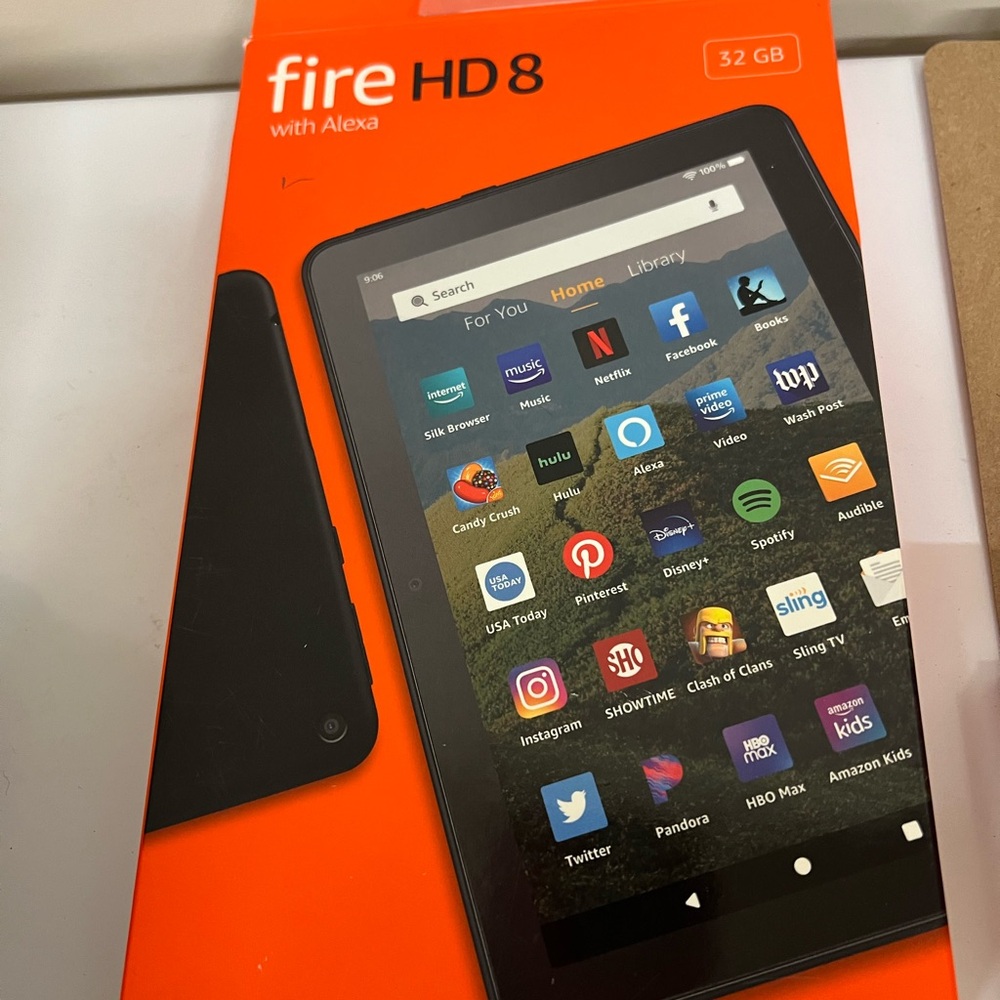 Amazon Fire HD 8 Tablet - Black